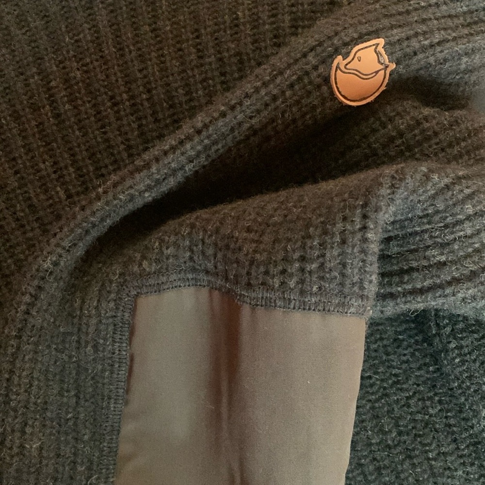 Fjallraven Men’s M Ovik roller neck sweater